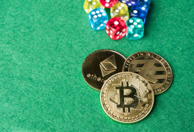 crypto casinos dice