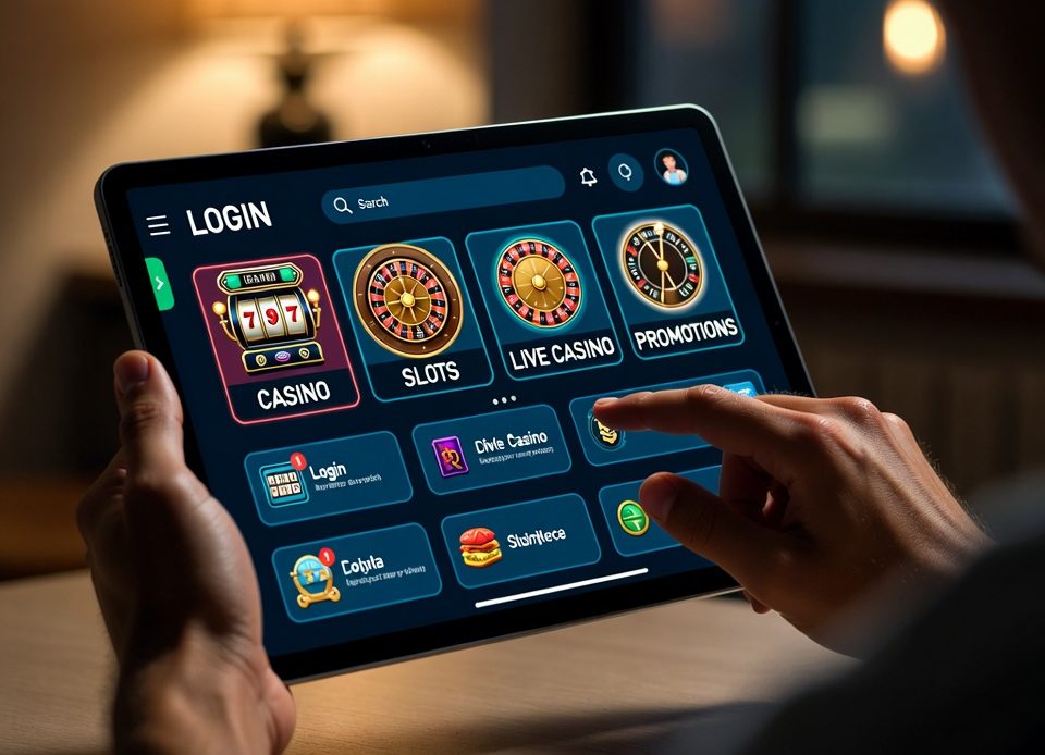 intuitive iGaming app