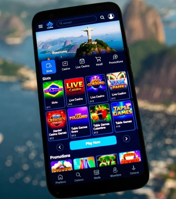 online casino interface